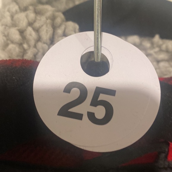 Men’s Lands' End Buffalo Plaid ThermaCheck Fleece Shacket Shirt Jacket‎ Size MT - Picture 9 of 9